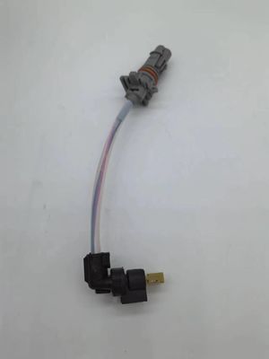 Özel Petrol Pompası Kablo Harness Sanayi Kablo Harness Siyah 2 Pin OE:2741508602