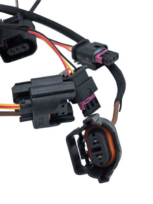 IP67 -20C 140C Park Kablo Harness Radyo Kablo Harness