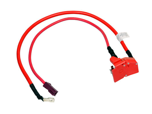Oem Oe Pil Kablosu Sabit Kalite İyi Sabitlik Kırmızı Renk OE: # 61126998059