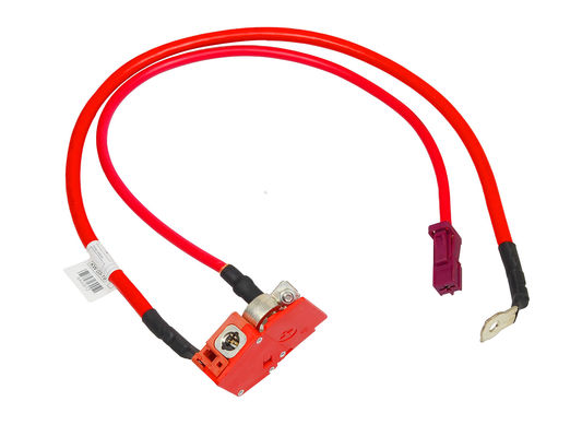 Oem Oe Pil Kablosu Sabit Kalite İyi Sabitlik Kırmızı Renk OE: # 61126998059