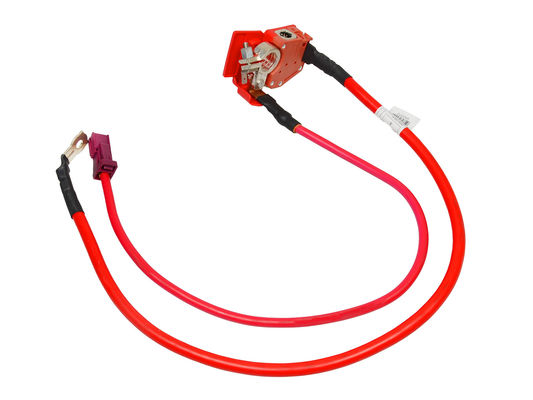 Oem Oe Pil Kablosu Sabit Kalite İyi Sabitlik Kırmızı Renk OE: # 61126998059
