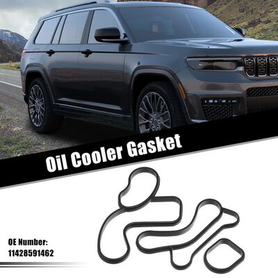 Motor Yağı Soğutucu Gasketi 11428591460 11428591462 11428596283 için BMW X3 X4 X5 1.8D 2.0D 2.5D 3.0i için
