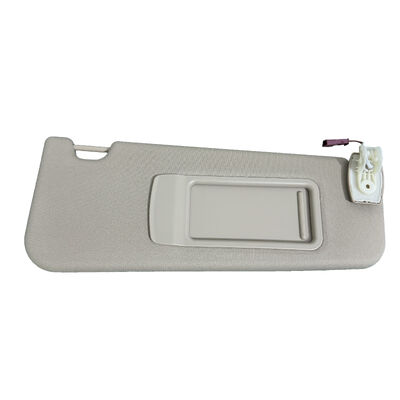 BMW F10 F18 2011-2016 için Sol Güneşlik Güneş Siperliği Aynalı 51167248858 Bej