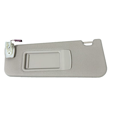 BMW F10 F18 2011-2016 için Sol Güneşlik Güneş Siperliği Aynalı 5116 7248 857 Bej