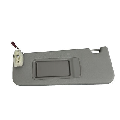 BMW F10 F18 2011-2016 için Sol Güneşlik Güneş Siperliği Aynalı - Gri - 5116 7248 855